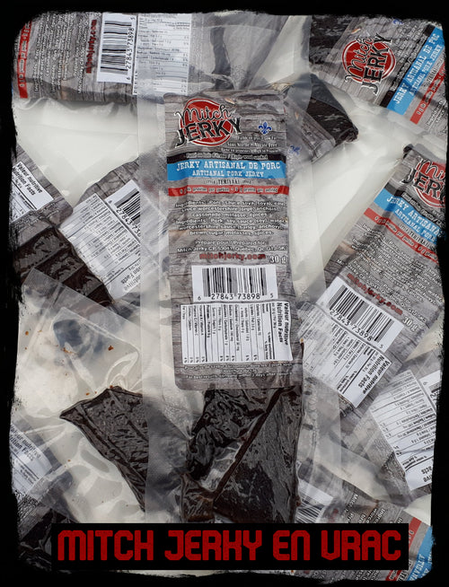 Jerky en vrac   (*obtenez jusqu'à 20% de rabais)