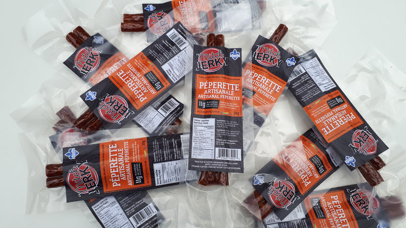 Jerky en vrac   (*obtenez jusqu'à 20% de rabais)
