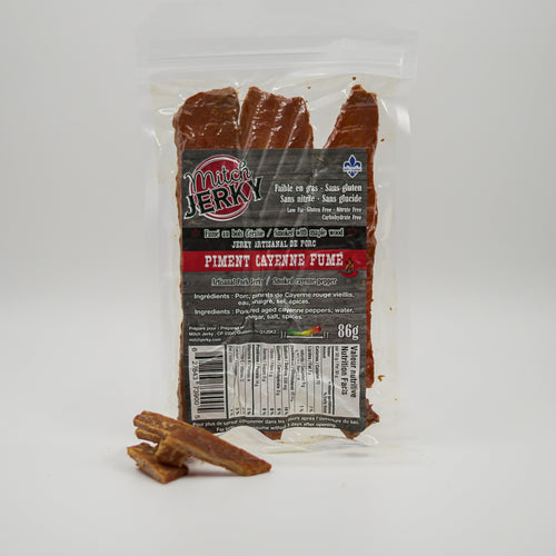 Jerky Piment Cayenne Fumé