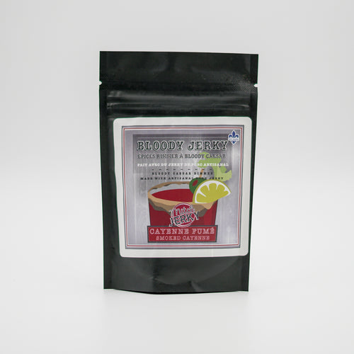 Épices à Bloody Caesar au jerky Piment Cayenne
